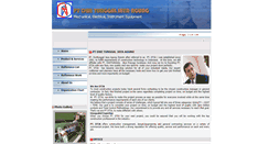 Desktop Screenshot of dt-jayaagung.com